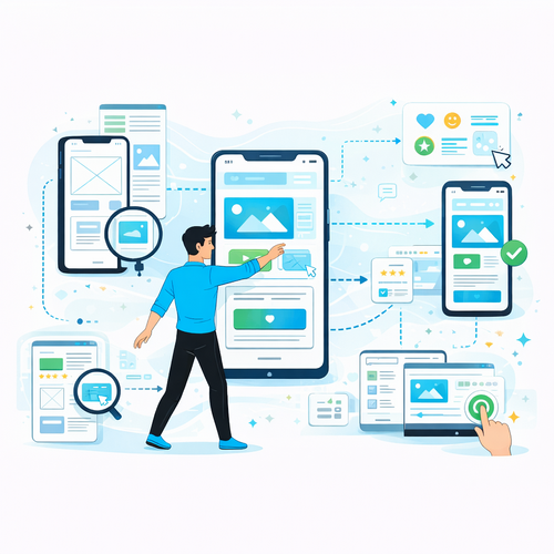 Interactive UI Design